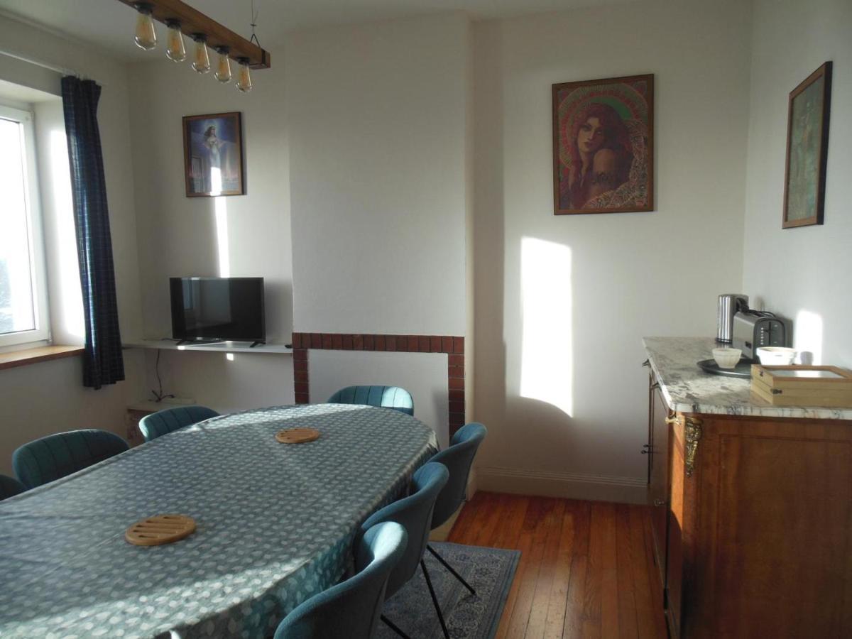 Duplex Face Plage Avec Terrasse, 3 Ch, 2 Sdb, Wifi, Menage Inclus - Fr-1-376-113 ブローニュ・シュル・メール エクステリア 写真