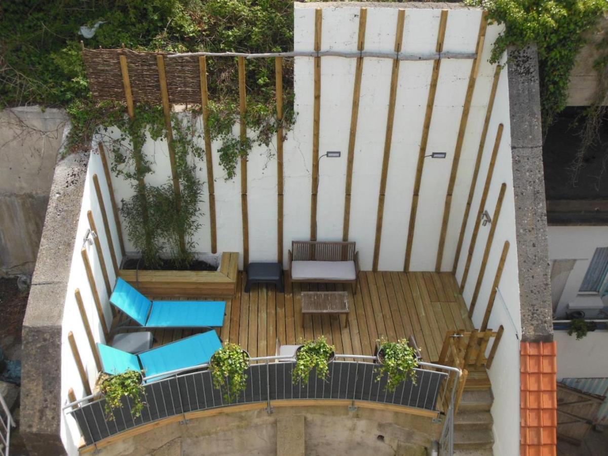 Duplex Face Plage Avec Terrasse, 3 Ch, 2 Sdb, Wifi, Menage Inclus - Fr-1-376-113 ブローニュ・シュル・メール エクステリア 写真